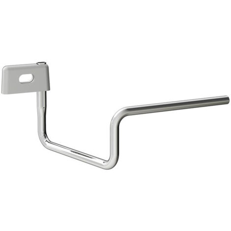Porte-serviettes VAL chrome, surface de suspension 175 mm LAUFEN