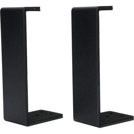Porte-Ski/Porte-Surf Murale Solid Aluminium 2 Pièces - Support de Rangement et Exposition pour Garage