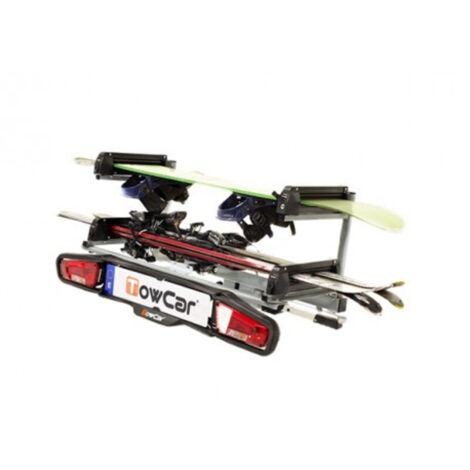 Porte-Skis Aneto sur rotule attelage