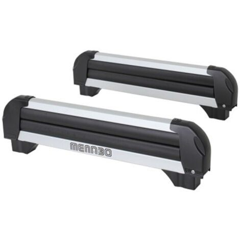 Porte-skis magnétique Menabo Iceberg pour 4 paires de skis ou 2 snowboards – Montage facile – Accessoires automobiles de qualité