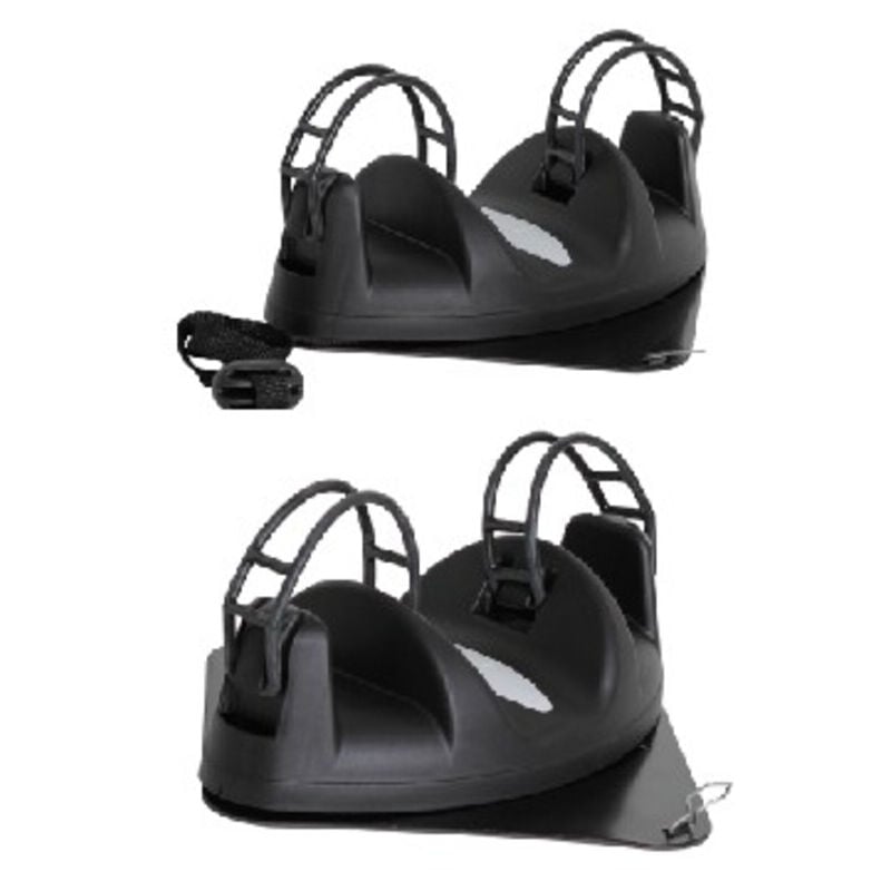 Menabo - Porte-skis magnétique Igloo pour 2 paires de skis