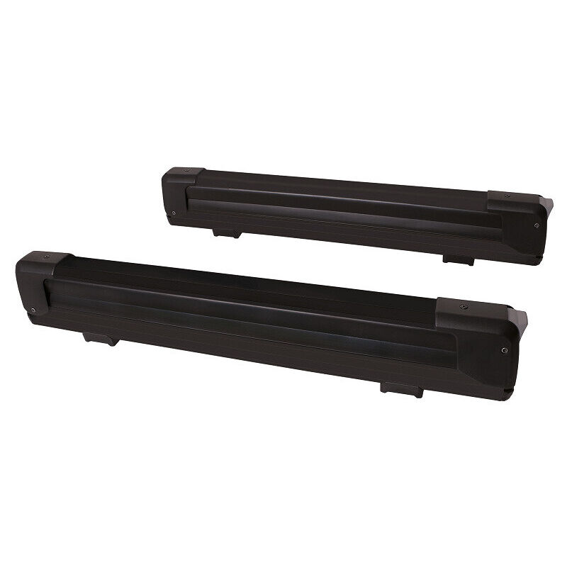 Thule - Porte-skis SnowPack Extender m 7325 noir pour 5 paires de skis ou 2 snowboards