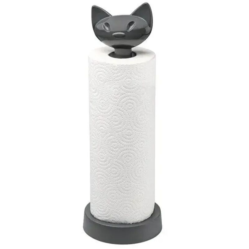 Küchenrollenhalter Koziol Grau Kunststoff B 12.8 cm