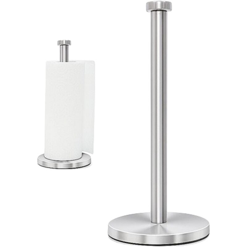 Paryou - Porte Sopalin, Porte Essuie Tout pour la Cuisine et la Salle de Bains, Support Sopalin avec Ventouse Lestée, Porte Rouleau Essuie Tout pour