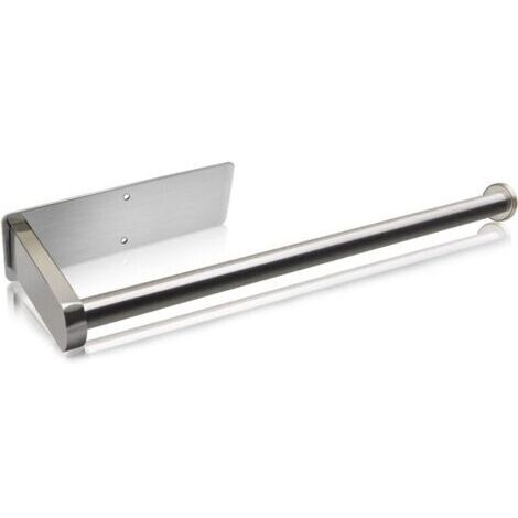Porte Sopalin, Support Dévidoir Sopalin Acier Inoxydable Pas de Perçage Porte Essuie Tout Auto-adhésif Devidoir Support Tout Mural, Derouleur Sopalin Tout Porte-rouleau de Cuisine pour Armoire