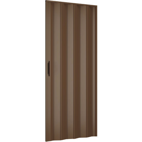 Porte de placard pliante persienne 61 cm - LEVIGNE - Mr.Bricolage