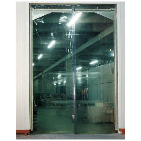 Porte Souple Va et Vient L2000xH2200 Manuelle