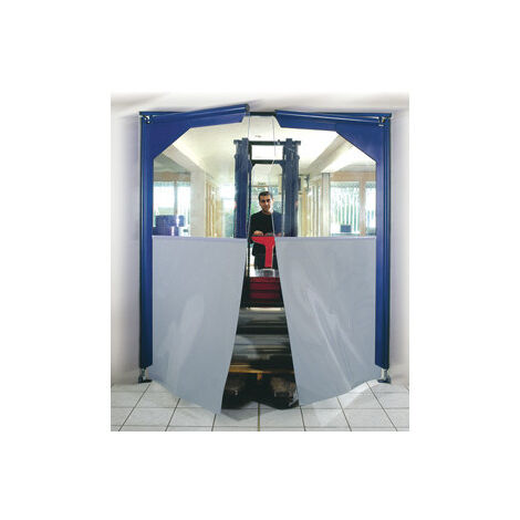 Porte Souple Va et Vient L2000xH2200 Manuelle Bi Matière