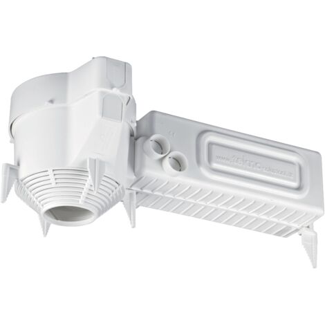 Porte-spot encastrable B2 pour spot Ø50/103 et convertisseur électronique ARIC 1950