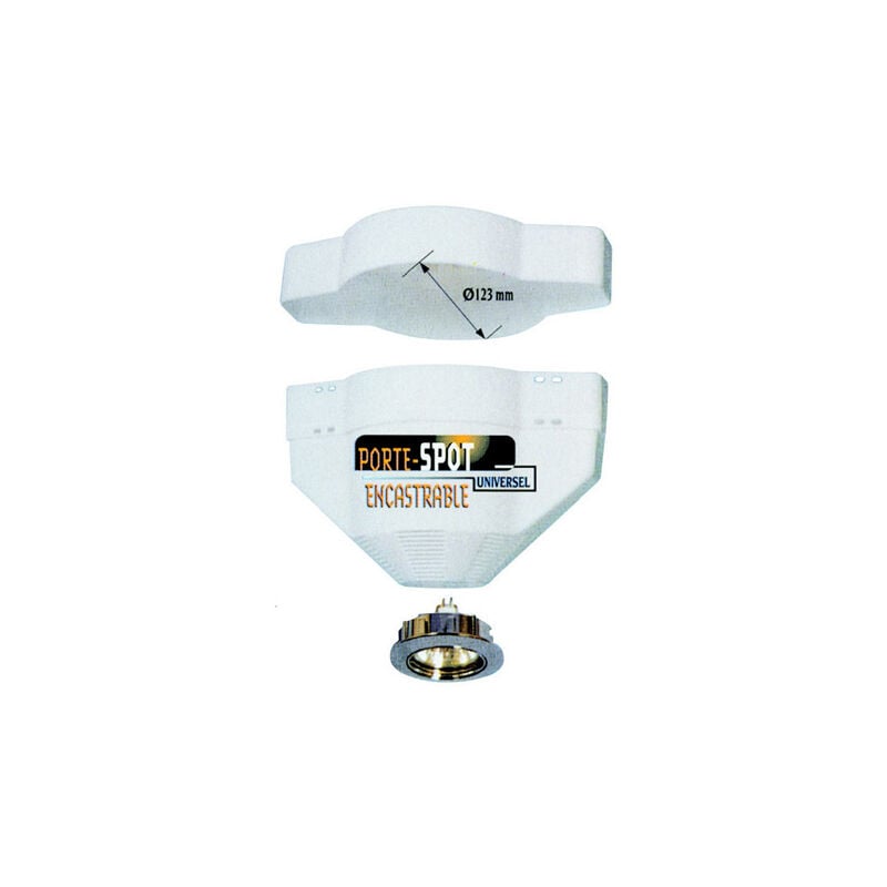 Aric - boîte encastrement - pour spot - tenue au feu 850 degrés