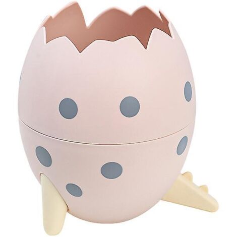 porte-stylo Oeuf De Dinosaure Mignon Pour Enfants La Mode (rose), Porte-stylo De Stockage De Bureau Dtachable Cratif Tudiant, Dcoration De Bureau