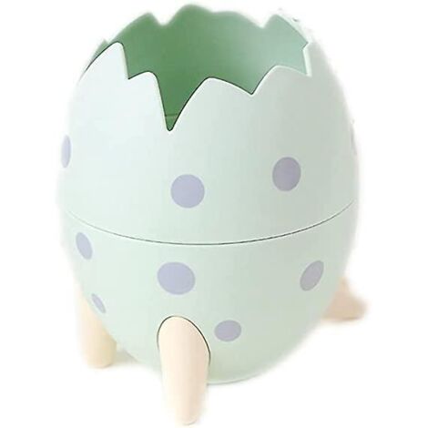 porte-stylo Oeuf De Dinosaure Mignon Pour Enfants  La Mode (vert), Porte-stylo De Stockage De Bureau Dtachable Cratif Tudiant, Dcoration De Bureau