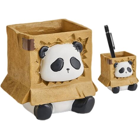Porte-stylo Panda, organisateur de porte-stylos Organisateur