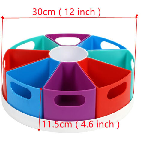Porte-stylo rotatif - Organiseur de bureau pour enfants