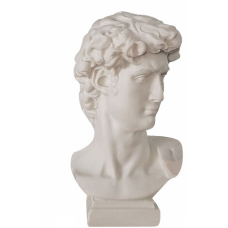 Porte-stylo Sculptural Décoratif - Pot à Pinceaux de Maquillage Artistique pour Bureau et Chambre - Rangement Élégant 6cm