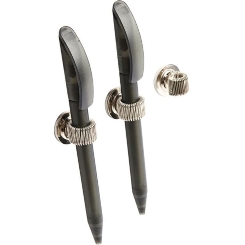 FP - Porte-stylos galvanisé Adapté à reliure din A4 à anneaux