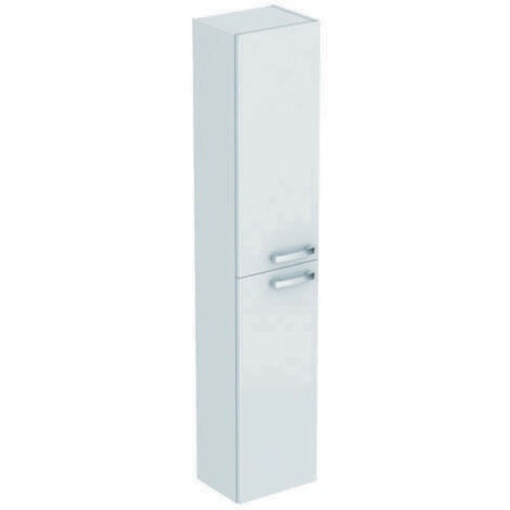 Porte supérieure EUROVIT laquée blanc brillant pour armoire haute, avec charnière, pour E3243 IDEAL STANDARD