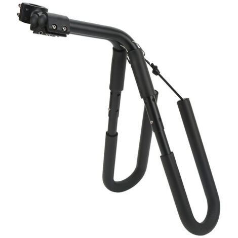 Porte-surf professionnel robuste et amovible pour vélos de route et VTT, noir