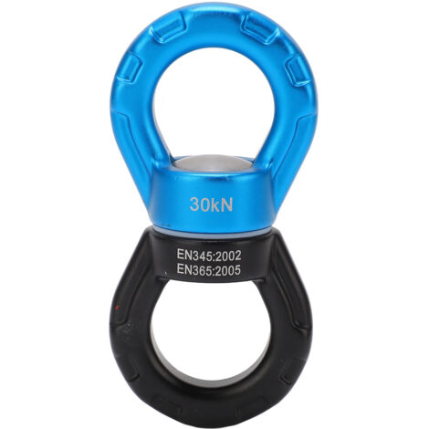 Porte-swing pivotant haute résistance avec roulement 360° pour yoga, escalade et balançoire extérieure