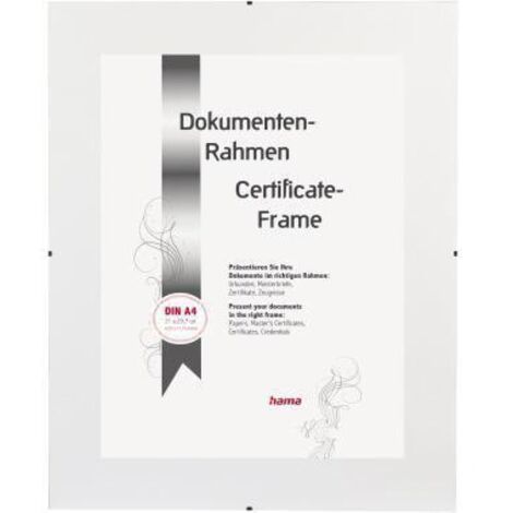 Porte-tableaux Clip-Fix 21x29cm antireflet