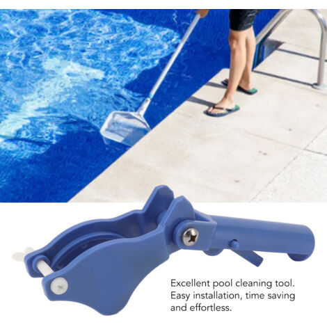 Porte-Tablettes pour Nettoyage de Piscine avec Clip Z, Installation Facile pour Outil de 3 Pouces