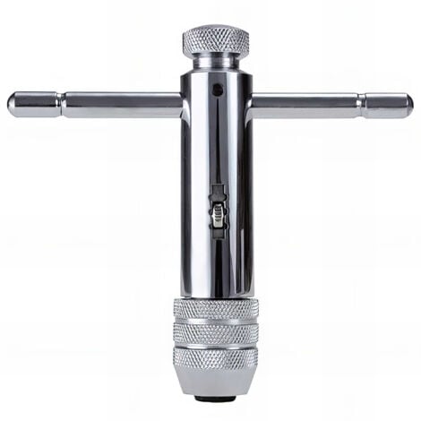 Porte taraud à cliquet ( 3 positions) pour tarauds M3 à M10 x Lt. 85 mm - SI241001 - Labor