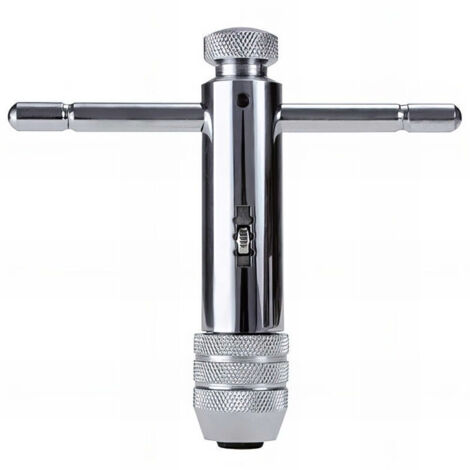 Porte-tarauds à cliquet 3 positions pour tarauds M3 à M10, longueur 85 mm – Référence SI241001