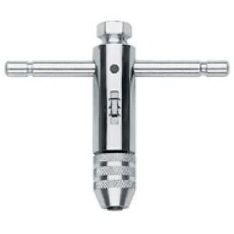Porte-tarauds à cliquet N2 91301. pour tarauds de M5 à M12 - ALPHA COUPE FRANCE SARL