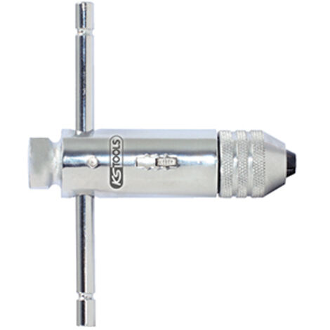 porte-tarauds réversible. pour tarauds m3 à m10. longueur: 85 mm.