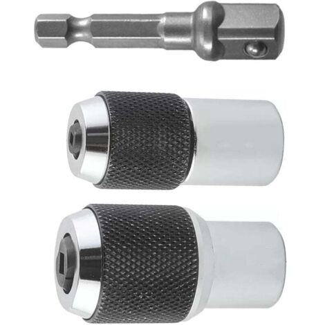 Porte-tarauds robustes de 65 mm, mandrins, tige d'extension 3/8, construction en acier au carbone, outil de filetage à cliquet pour usinage précis