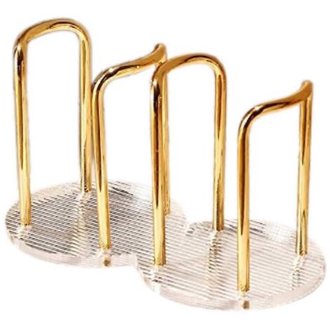 Porte-tasses de luxe avec distributeur de thé et d'eau, double compartiment.