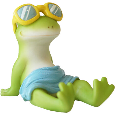 Porte téléphone créatif en résine figurine animal cartoon décor bureau, support ergonomique frog