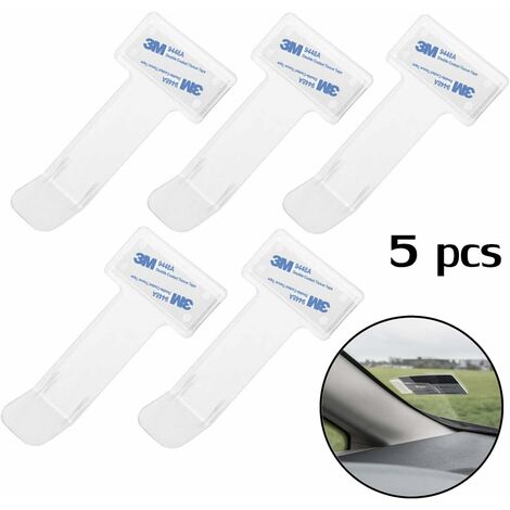 1 x voiture windcreen Parking Ticket Clip Support Pochette pour afficher Ticket de Parking 