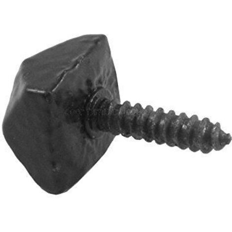 Porte Tige 19mm, noir antique Lot de 10