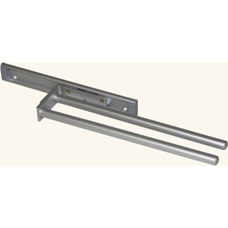 Porte torchons coulissant 2 branches liam