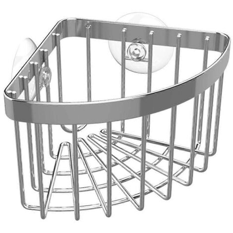 Porte-torchons et porte-éponges, meuble d'évier triangulaire 2 en 1 gain de place, en acier inoxydable, pour cuisine d'angle