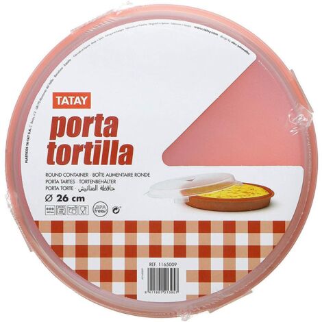 PORTE-TORTILLA COULEURS ASSORTIES - 26 CM