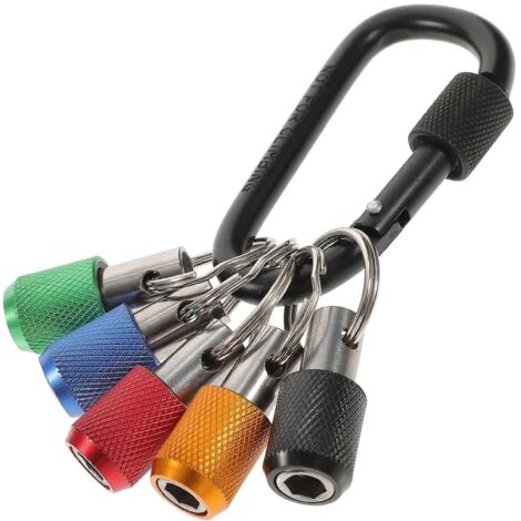 Porte-tournevis, anneau porte-embouts, ensemble porte-embouts 1/4", anneau porte-douilles, rallonge de perceuse-AquaForge