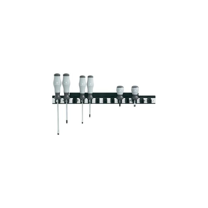 Porte-tournevis en alu Toolcraft 88 68 87