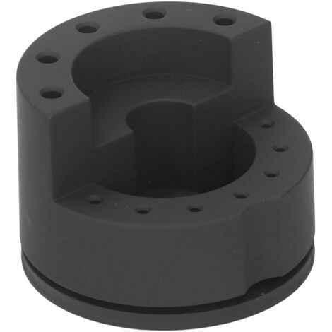 Porte-tournevis rotatif 360° - Boîte de rangement en plastique pour outils organisateur