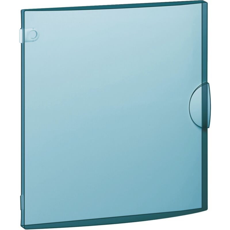 Hager - porte transparente pour coffret gamma 18, 2 rangées 36 m