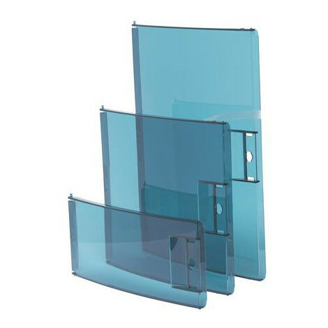 Porte transparente 2X18M-Coffret Mistral 41W (F713034)
