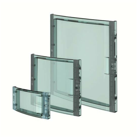 Porte transparente 3X18M pour Coffret Mistral 65 1SL1915A00 ABB 151915