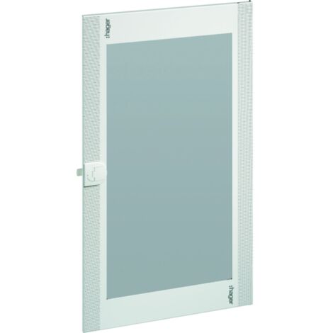 Porte transparente 850x500mm pour coffret NewVegaD HAGER FD52TN