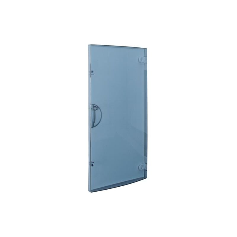 Porte transparente pour coffret Gamma 13 3 rangées 39 M HAGER GP313T