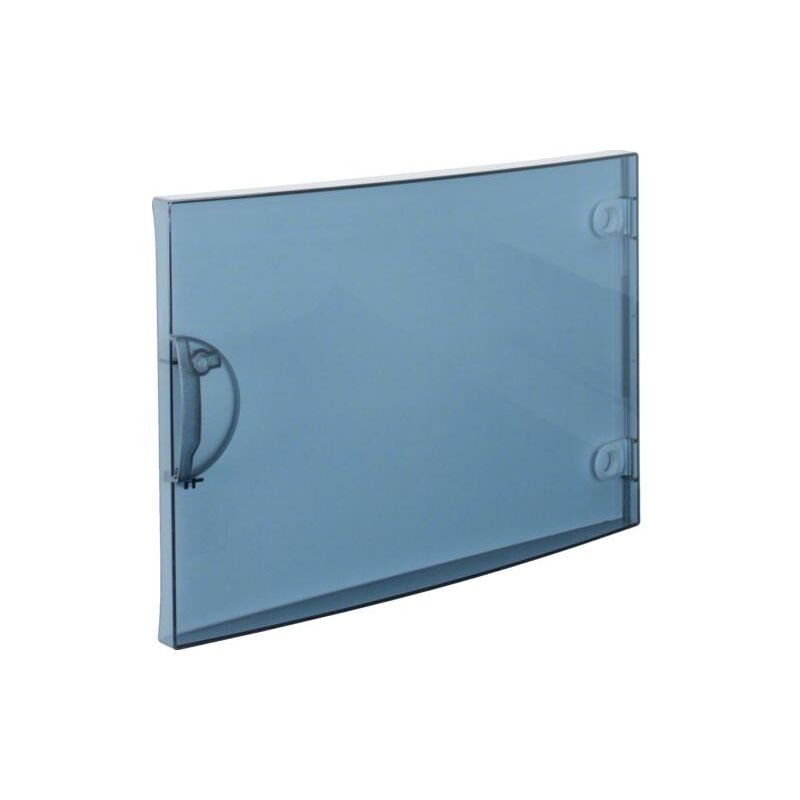 Hager - Porte transparente pour coffret Gamma 18 1 rangée 18 m GP118T