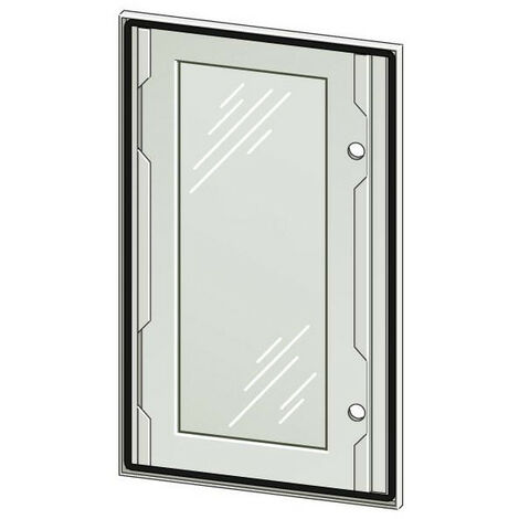 Porte transparente IP66 HxL 600x800mm EATON DT-6080-CS