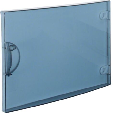Porte transparente pour coffret Gamma 18 1 rangée 18 M HAGER GP118T