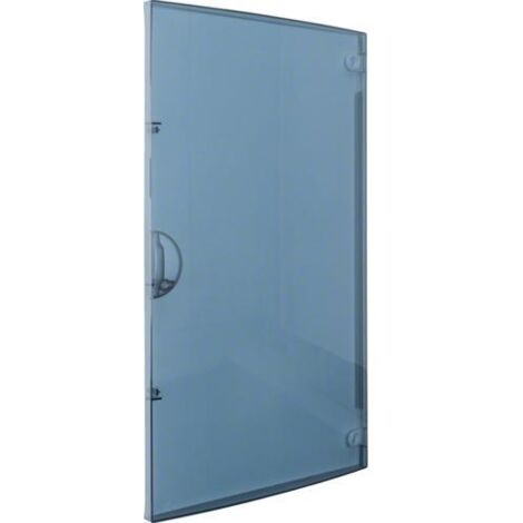 Porte transparente pour coffret Gamma 18 4 rangées 72 M HAGER GP418T
