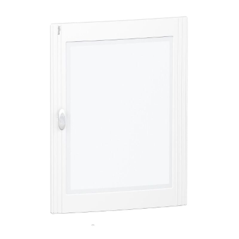 Porte transparente 550x900x20mm pour coffret 4x24M saillie (PRA10268W) ou encastré (PRA22424W) IP40 pragma